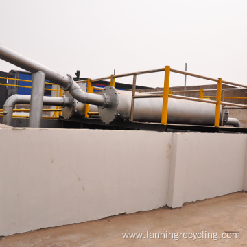 lanning waste recycling line